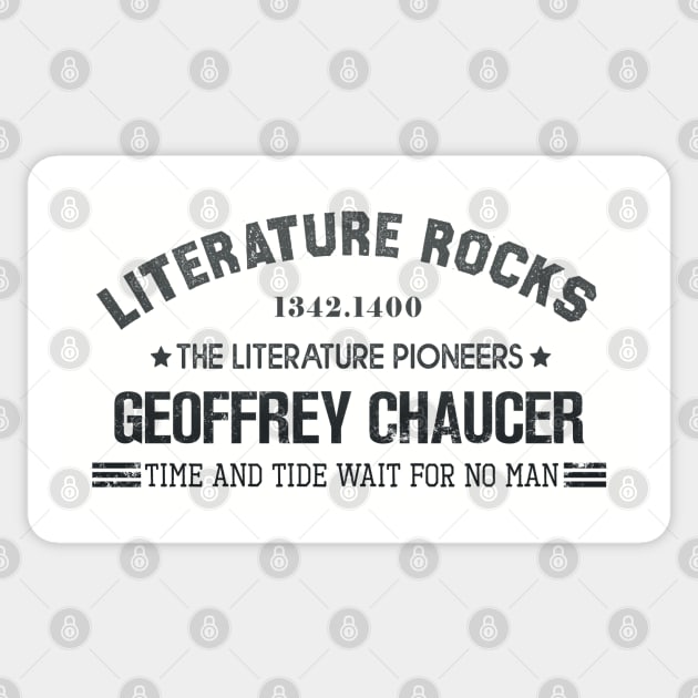 Literature Rocks! Sticker by Pictozoic